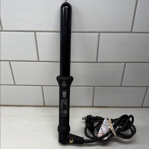 L’Ange Black Curling Wand